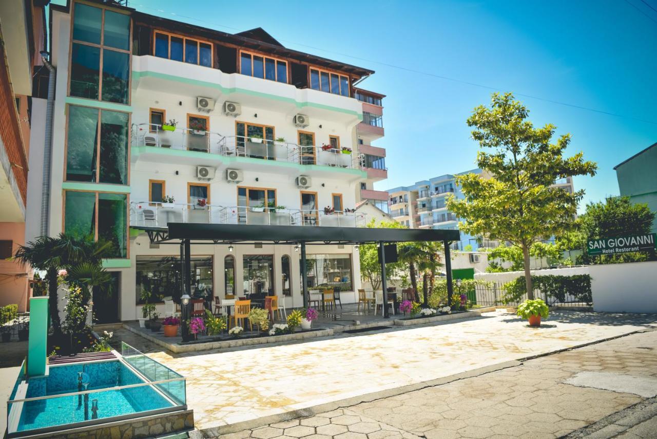 Sangiovanni Shengjin Exterior photo